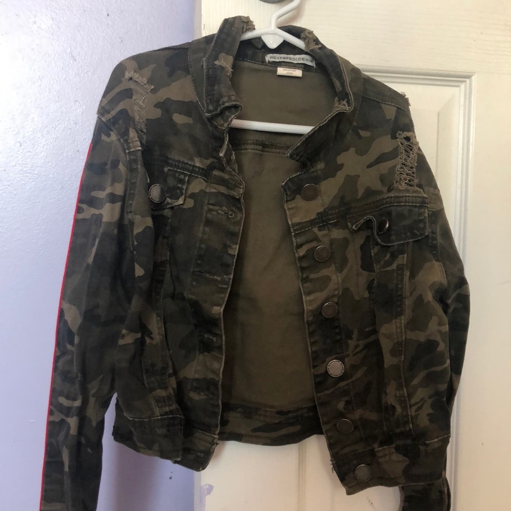 Urban Behaviour Jean Jacket